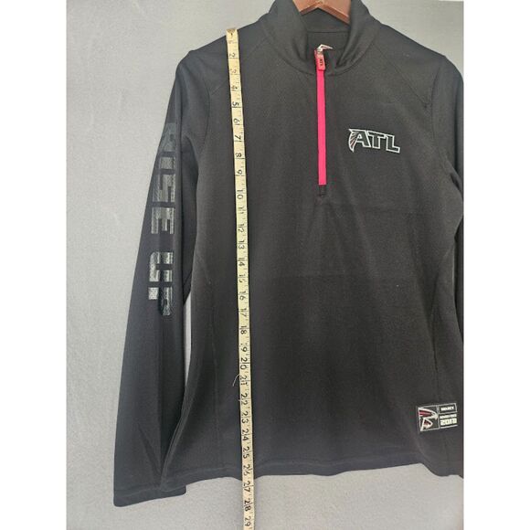 Atlanta Falcons quarter zip - Picture 2 of 11